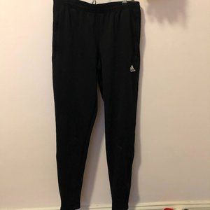 CLASSIC BLACK ADIDAS JOGGER SWEATPANTS TRACK PANTS